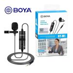 میکروفون یقه ای بویا مدل BOYA BY-M1