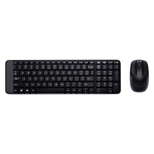 کیبورد و ماوس بی‌سیم لاجیتک مدل MK220