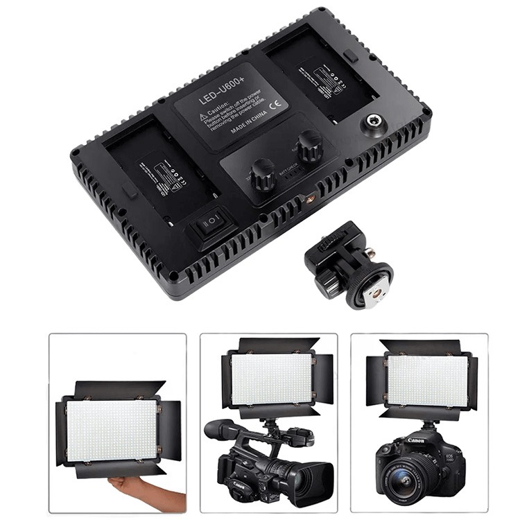 نور ثابت پروفشنال PROFESSIONAL LED U600 - تصویر 7
