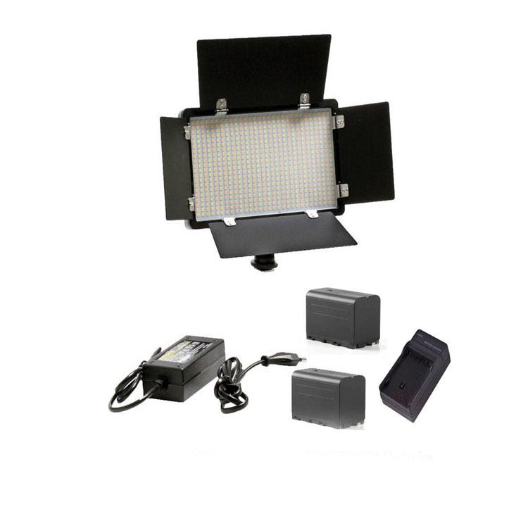 نور ثابت پروفشنال PROFESSIONAL LED U600 - تصویر 2