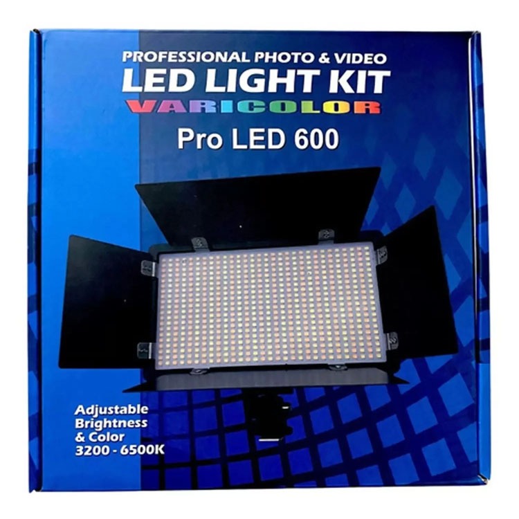 نور ثابت پروفشنال PROFESSIONAL LED U600 - تصویر 4