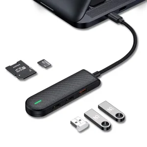 هاب 5 پورت USB-C مک دودو مدل Macdodo HU-1430