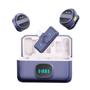 میکروفون یقه ای Microphone Sx21 پورت Type-C