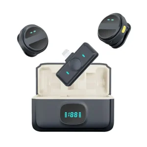 میکروفون یقه ای Microphone Sx21 پورت لایتنینگ