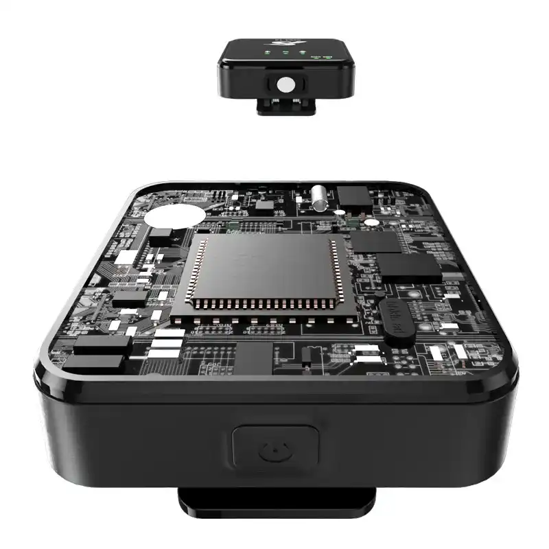 میکروفون بی سیم یقه ای دو کاربر مدل SX63 - تصویر 2