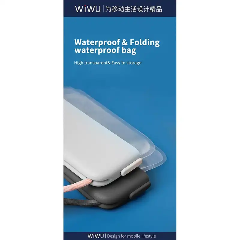 کیف ضد آب گوشی موبایل ویوو WiWU Aqua Waterproof - تصویر 6