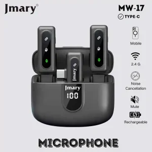 میکروفون بی سیم جی ماری مدل Jmary MW-17