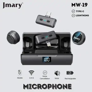 میکروفون بی سیم جی ماری مدل Jmary MW-19