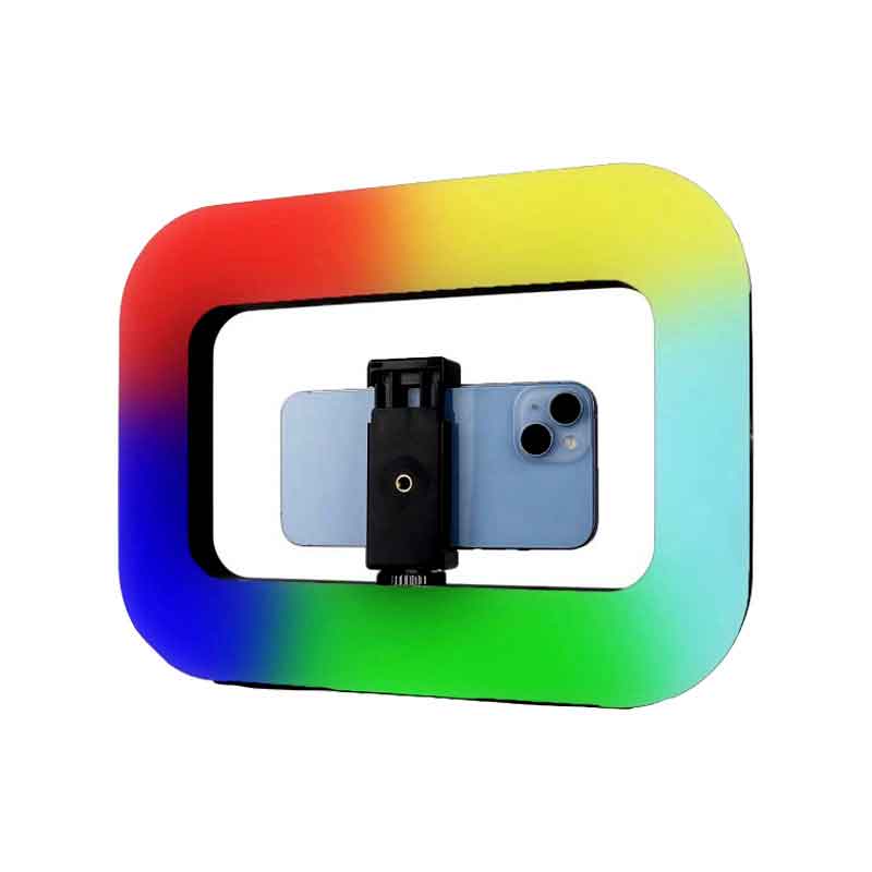 رینگ لایت سلفی موبایل LED LIGHT E-30 RGB