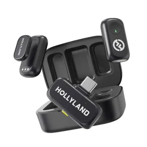 میکروفن بی سیم هالی لند Hollyland LARK A1 Duo