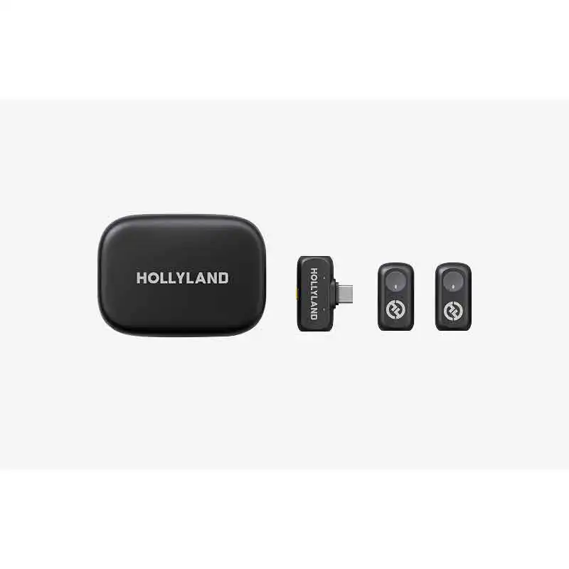 میکروفن بی سیم هالی لند Hollyland LARK A1 Duo - تصویر 3