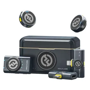 میکروفن بی سیم هالی لند مدل HollyLand Lark M2 Combo