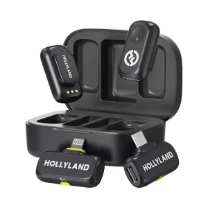 میکروفن بی سیم هالی لند Hollyland LARK A1 Combo