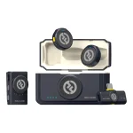 میکروفن بی سیم هالی لند مدل HollyLand Lark M2 Mini Combo