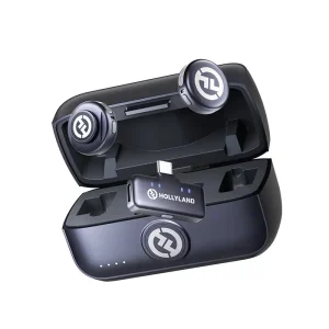 میکروفن بی سیم هالی لند Hollyland LARK M3 Combo 2TX 1RX