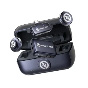 میکروفن بی سیم هالی لند Hollyland LARK M3 Combo 2TX 2RX