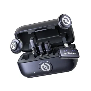میکروفن بی سیم هالی لند Hollyland LARK M3 Combo 2TX 4RX