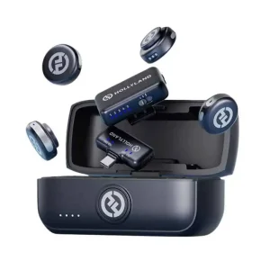 میکروفن بی سیم هالی لند Hollyland LARK M3 Combo 4TX 2RX