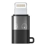 تبدیل میکروفون تایپ سی به لایتنینگ Type-C To Lightning