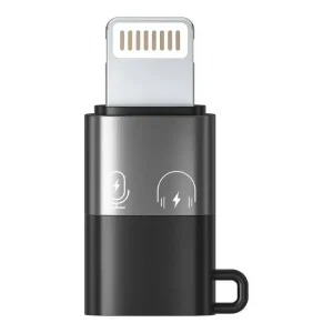 تبدیل میکروفون تایپ سی به لایتنینگ Type-C To Lightning