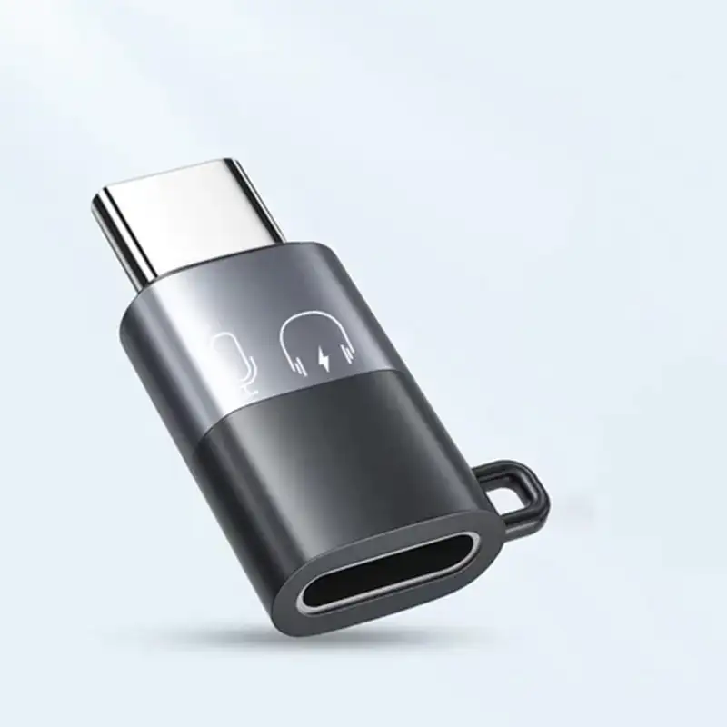 تبدیل میکروفون لایتنینگ به تایپ سی Lightning To Type-C